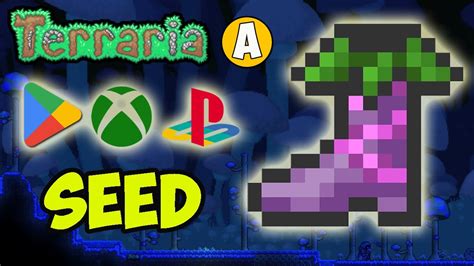 terraria boots seed